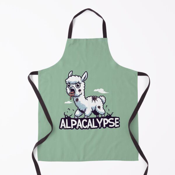 Item preview, Alpacalypse designed and sold by Vkinsify.