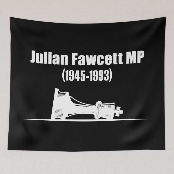 Item preview, Julian Fawcett MP - Ghosts - white designed and sold by DFA.