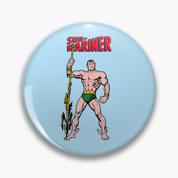 Item preview, Golden Age Namor Sub-Mariner HD designed and sold by Retr0Tshirts.