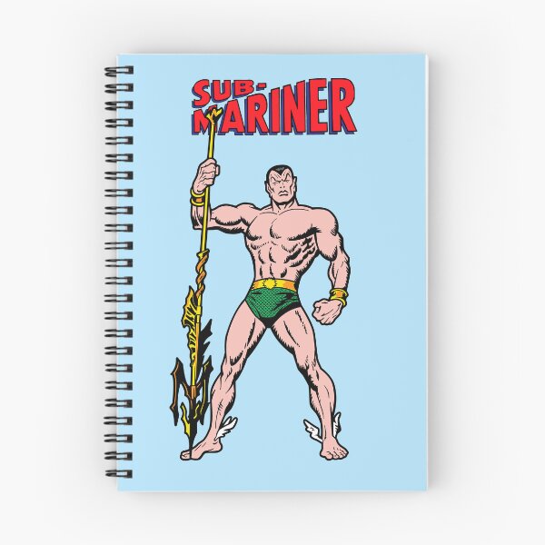 Item preview, Golden Age Namor Sub-Mariner HD designed and sold by Retr0Tshirts.