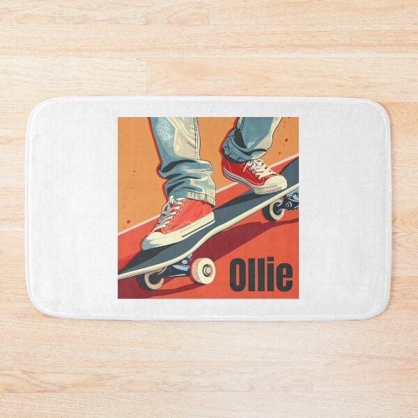 Artikelvorschau, Ollie-Skateboard entworfen und verkauft von aipolohu.