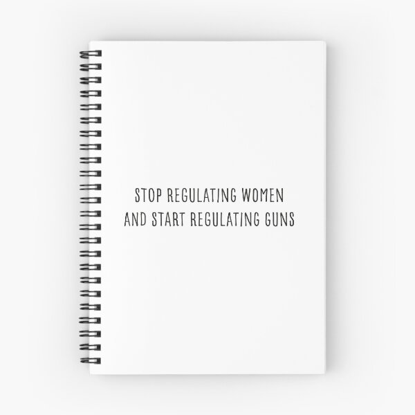 Item preview, Stop Regulating Women And Start Regulating Guns  designed and sold by GosiaArtGarden.