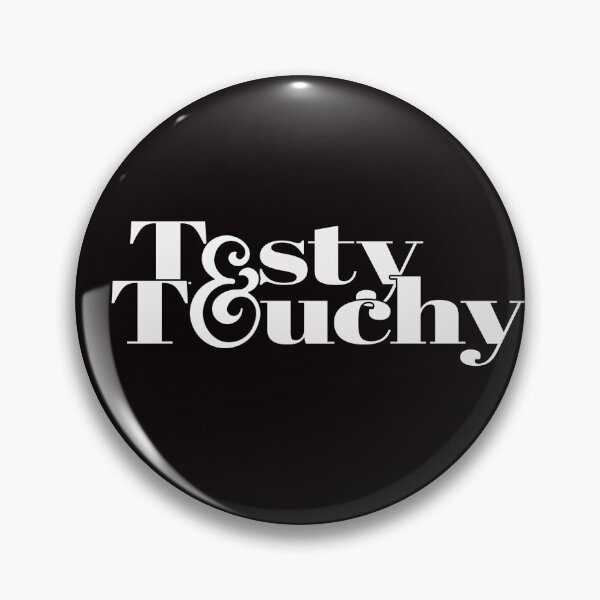Item preview, Testy and Touchy, Funny, Statement Graphic T-Shirt designed and sold by CairnStone Studio.