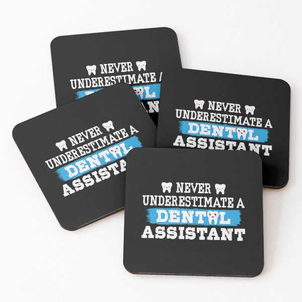 Item preview, Never underestimate a dental assistant designed and sold by HandicraftArt.