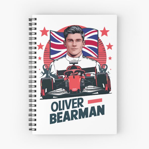 Item preview, Oliver "Ollie" Bearman designed and sold by BobaTeeStore.