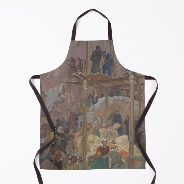 Item preview, The Slav Epic, cycle No.7 Jan Milíč of Kroměříž, by Alphonse Mucha. HIGH DEFINITION designed and sold by MINDTHECHERRY.