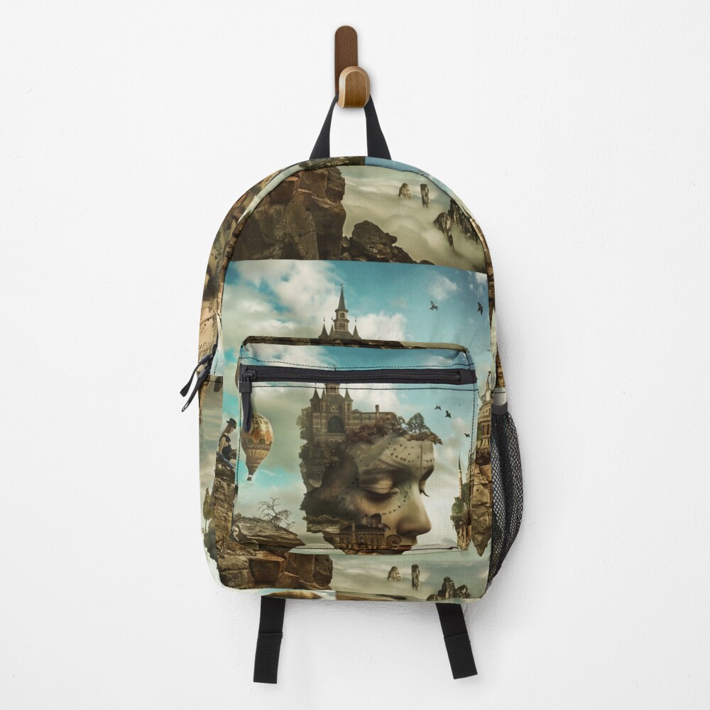 Item preview, Backpack designed and sold by RENcraft.