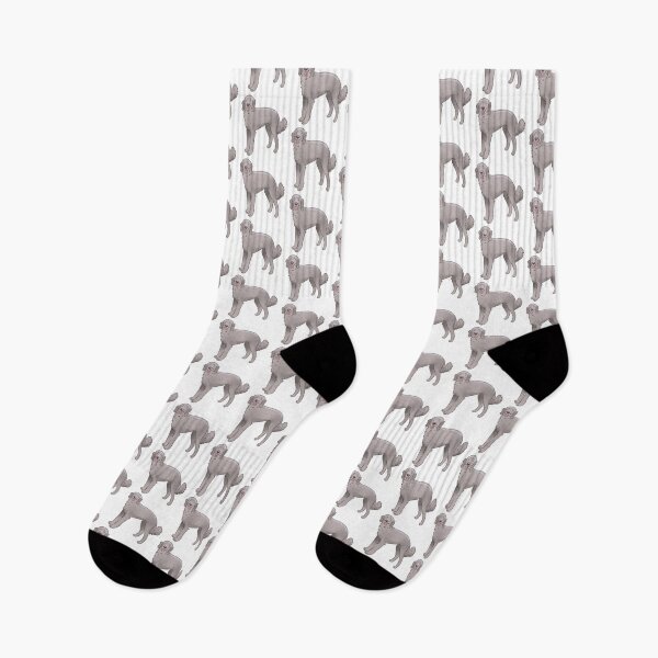 Item preview, Long haired weimaraner dog designed and sold by Yaragold.
