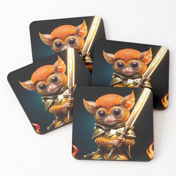 Item preview, Tarsier Knight designed and sold by ChimericCreate.