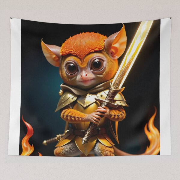 Item preview, Tarsier Knight designed and sold by ChimericCreate.