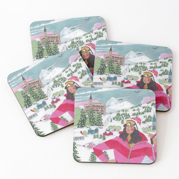 Item preview, Woman in Gstaad Switzerland designed and sold by Caroline Bonne Müller.
