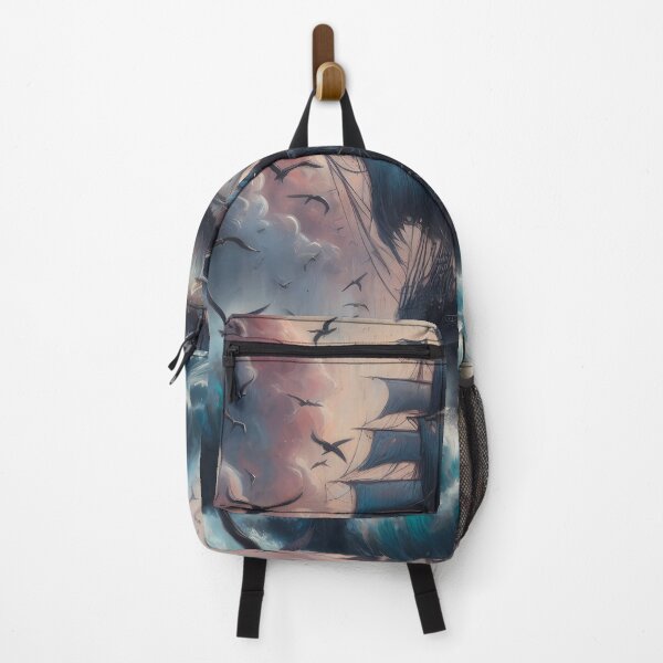 Item preview, Ghost Ship Amidst the Stormy Seas designed and sold by Patriot Artyfact.