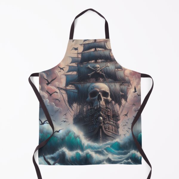 Item preview, Ghost Ship Amidst the Stormy Seas designed and sold by Patriot Artyfact.