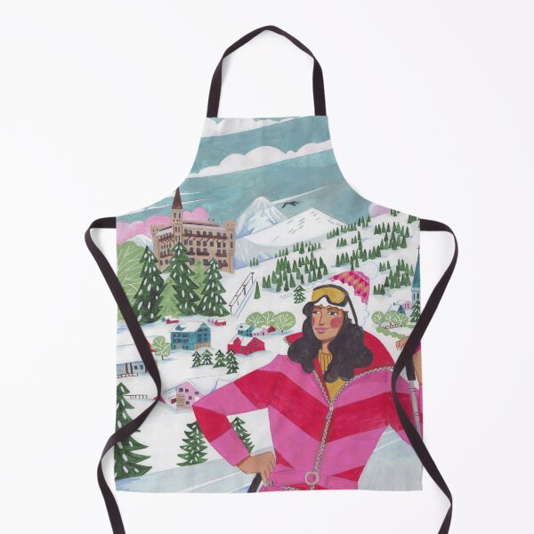 Item preview, Woman in Gstaad Switzerland designed and sold by Caroline Bonne Müller.