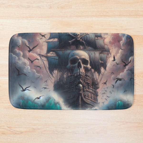Item preview, Ghost Ship Amidst the Stormy Seas designed and sold by Patriot Artyfact.