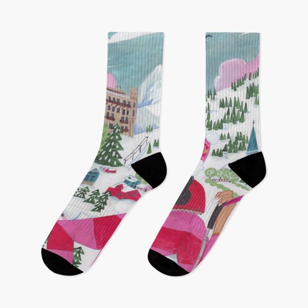 Item preview, Woman in Gstaad Switzerland designed and sold by Caroline Bonne Müller.