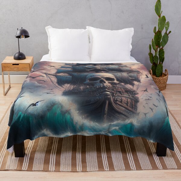 Item preview, Ghost Ship Amidst the Stormy Seas designed and sold by Patriot Artyfact.