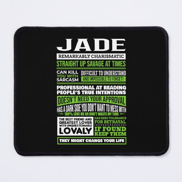 Item preview, Jade Girl Name Definition designed and sold by Share-me.