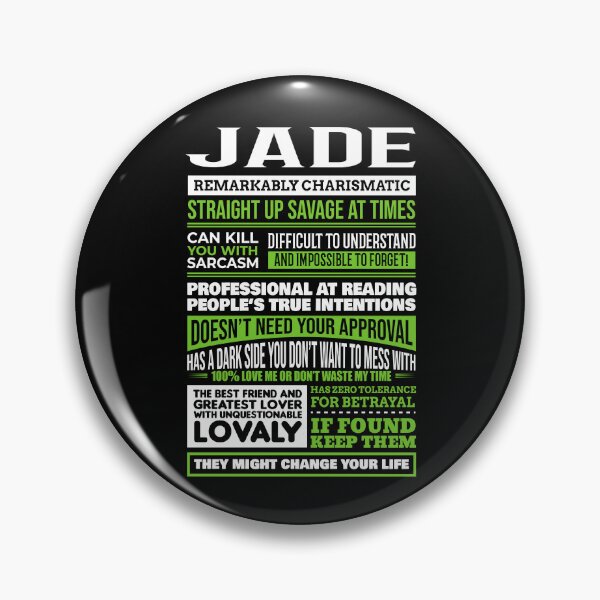 Item preview, Jade Girl Name Definition designed and sold by Share-me.