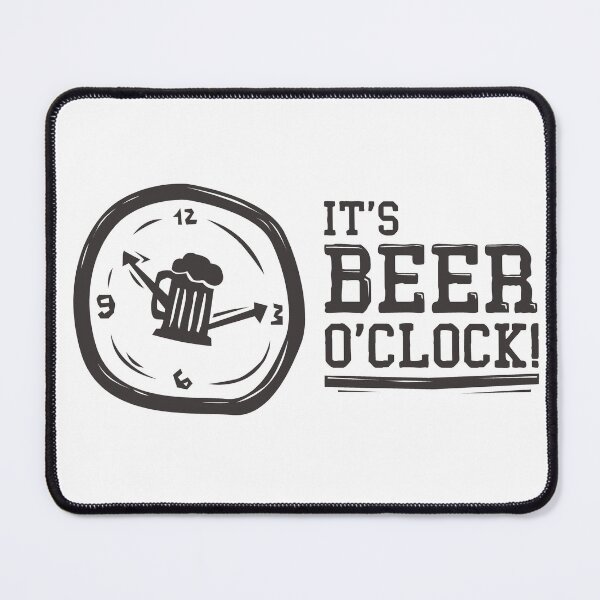 Item preview, It's Beer O'clock designed and sold by Metropol-2023.