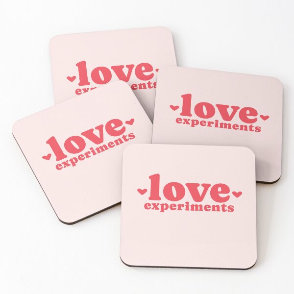 Item preview, love experiments, red designed and sold by merialnam.