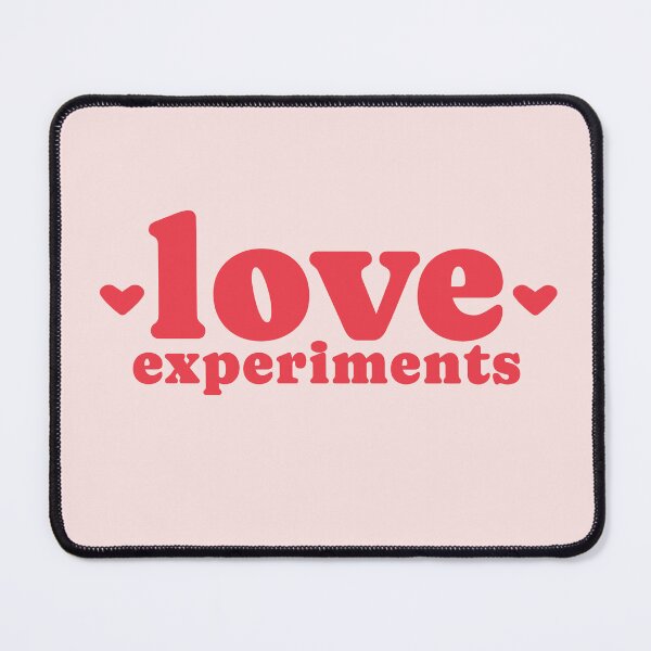 Item preview, love experiments, red designed and sold by merialnam.