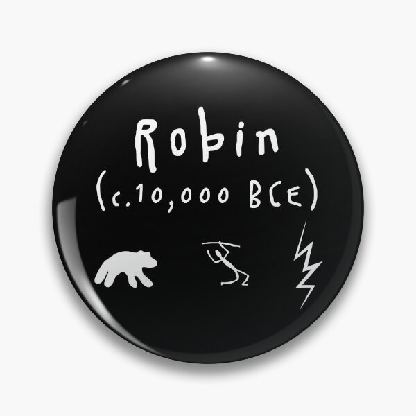 Item preview, Robin (Rogh) - Ghosts - white designed and sold by DFA.