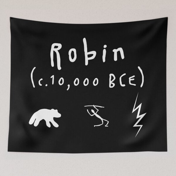 Item preview, Robin (Rogh) - Ghosts - white designed and sold by DFA.
