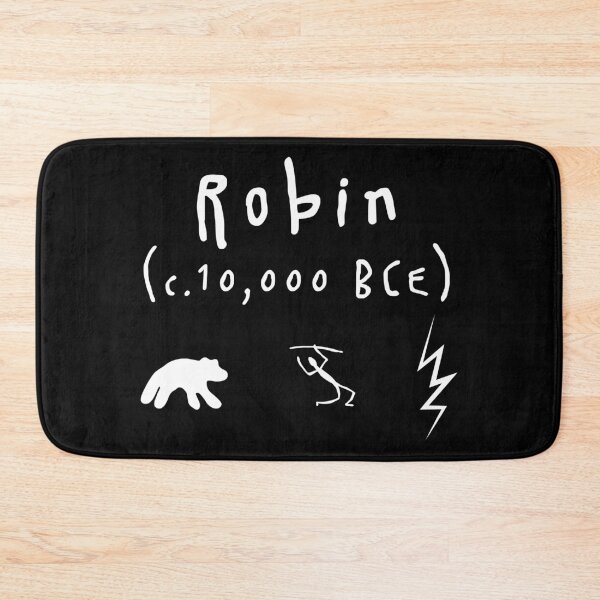 Item preview, Robin (Rogh) - Ghosts - white designed and sold by DFA.