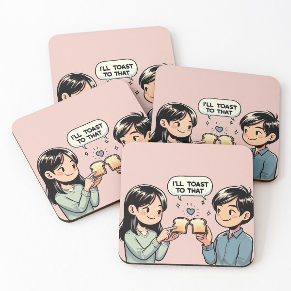 Item preview, I'll toast to that designed and sold by Vkinsify.