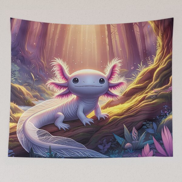 Item preview, Axolotl Art #81 | Axolotl Lovers designed and sold by ksgraphics222.