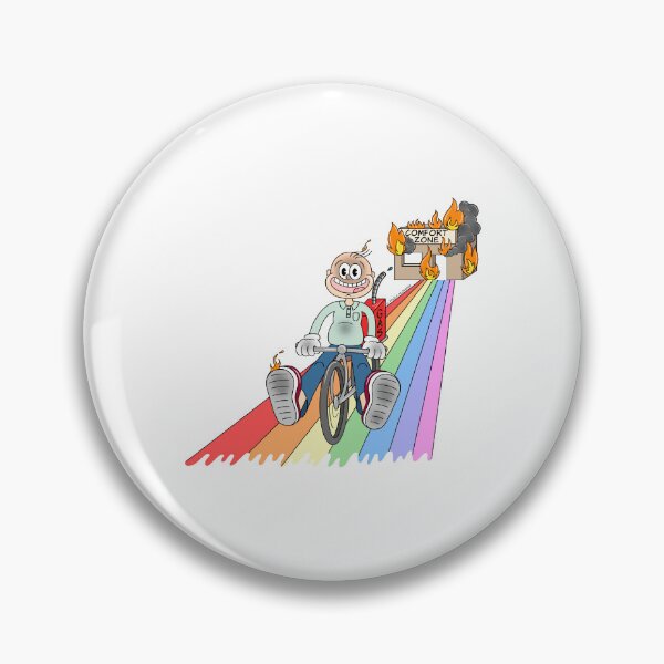 Item preview, Burning Down The Comfort Zone designed and sold by paolaalchapar.
