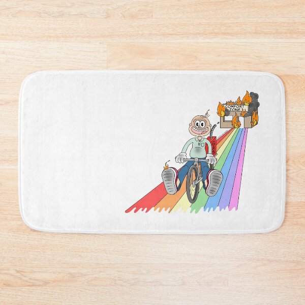 Item preview, Burning Down The Comfort Zone designed and sold by paolaalchapar.