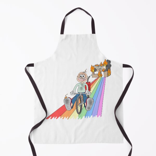 Item preview, Burning Down The Comfort Zone designed and sold by paolaalchapar.