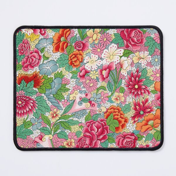 Item preview, Colorful Chinese flower pattern from 1867 designed and sold by Myl-Design.
