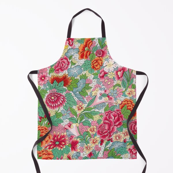 Item preview, Colorful Chinese flower pattern from 1867 designed and sold by Myl-Design.