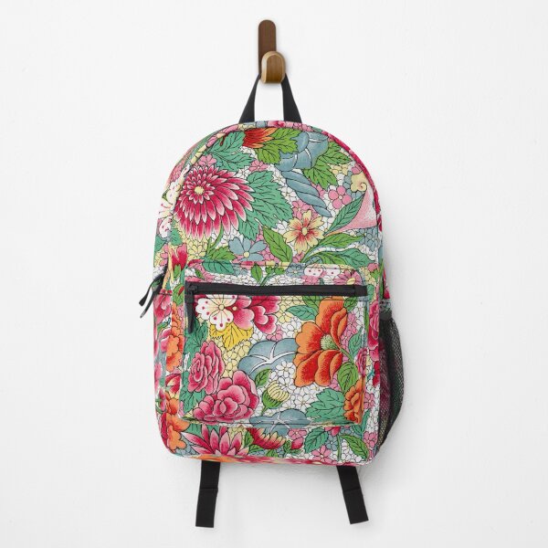 Item preview, Colorful Chinese flower pattern from 1867 designed and sold by Myl-Design.