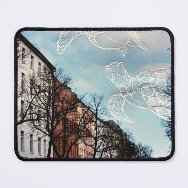 Item preview, SEA TURTLES IN BLUE SKY designed and sold by whitegroove.