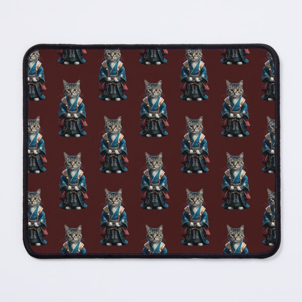 Item preview, SAMURAI CAT designed and sold by storedeMiguel.