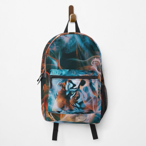 Item preview, Tiger in the smoke abstract  designed and sold by Lewis-mart.