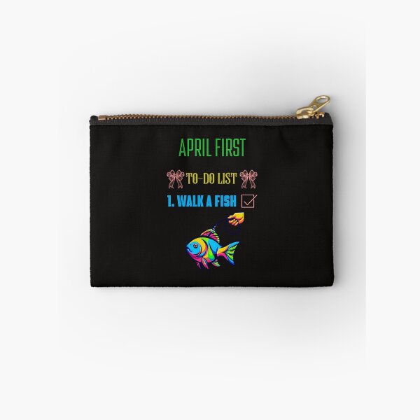 Item preview, April First To - Do - List Walk A Fish designed and sold by elynne9.