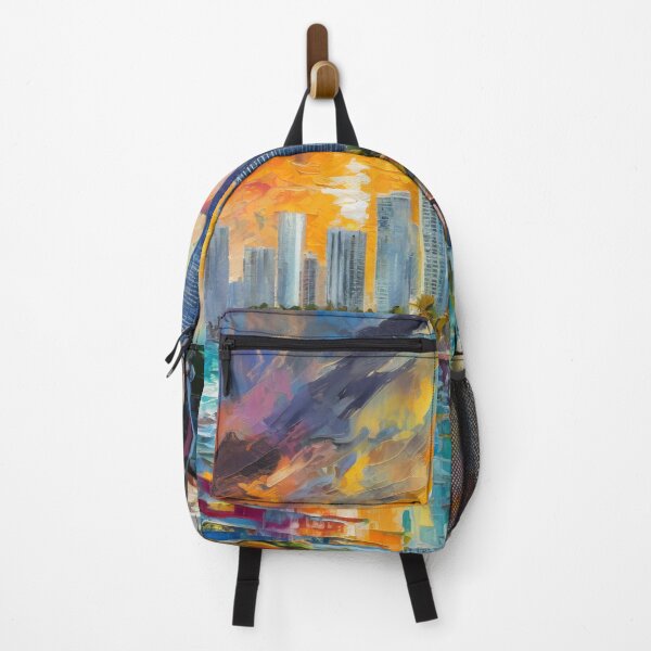Item preview, Miami Cityscape designed and sold by Susan Rydberg.
