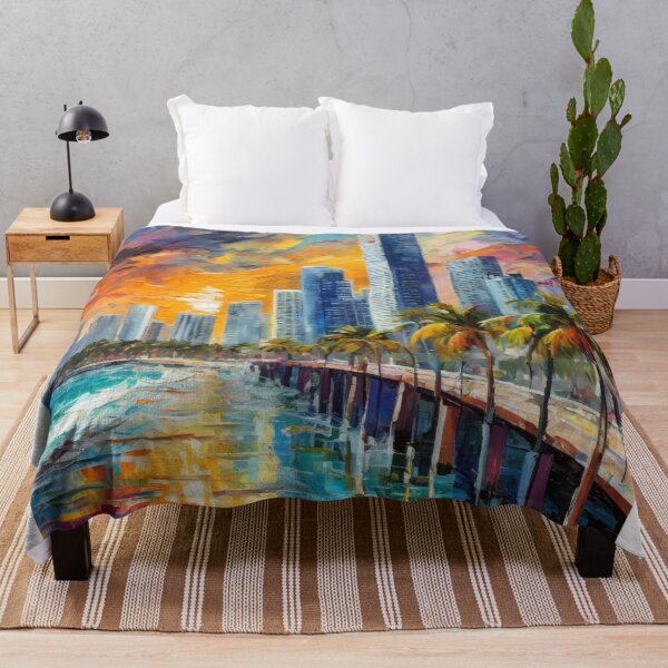 Item preview, Miami Cityscape designed and sold by Susan Rydberg.