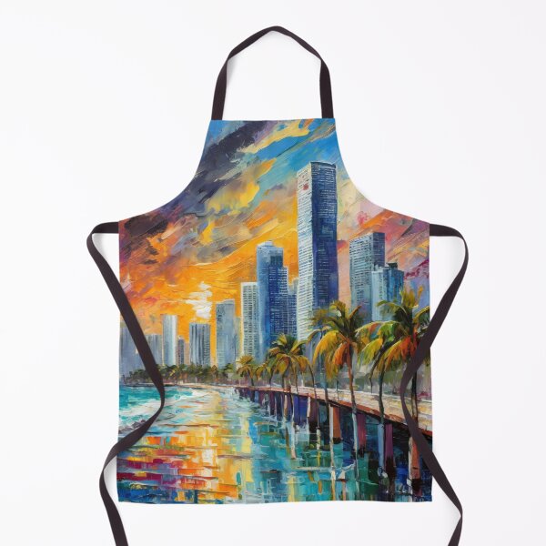 Item preview, Miami Cityscape designed and sold by Susan Rydberg.