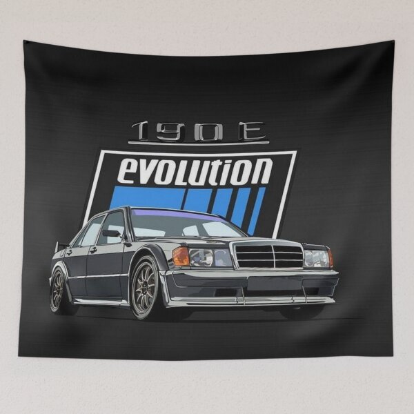 Item preview, Mercedes-Benz 190E Evolution designed and sold by Becooldesing.