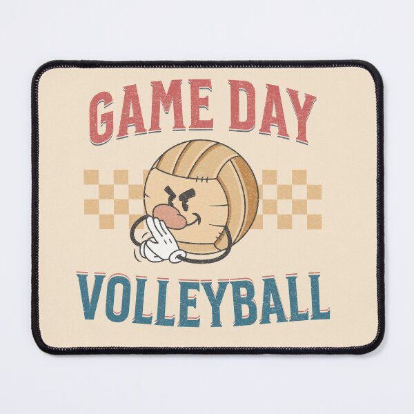 Item preview, Cute Volleyball Mascot designed and sold by Asevera.