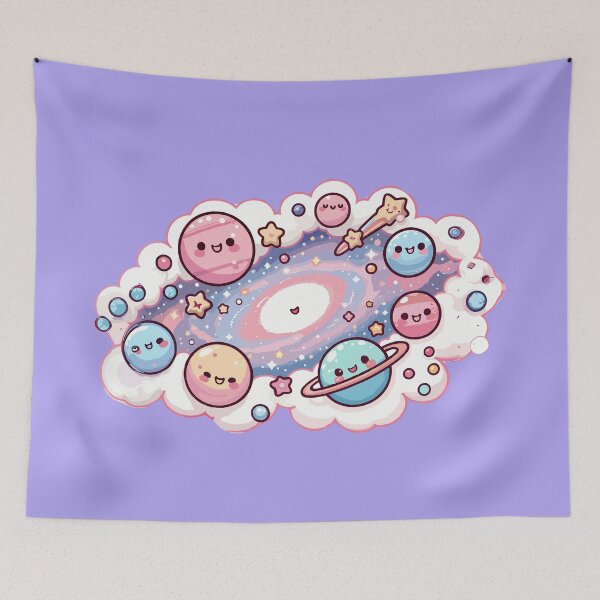 Item preview, Kawaii Galaxy designed and sold by TaruHonu.