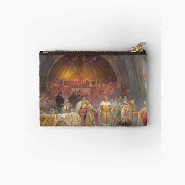 Item preview, The Slav Epic cycle No 5, The Czech King Přemysl Otakar II (1924),  by Alphonse Mucha. HIGH DEFINITION designed and sold by MINDTHECHERRY.