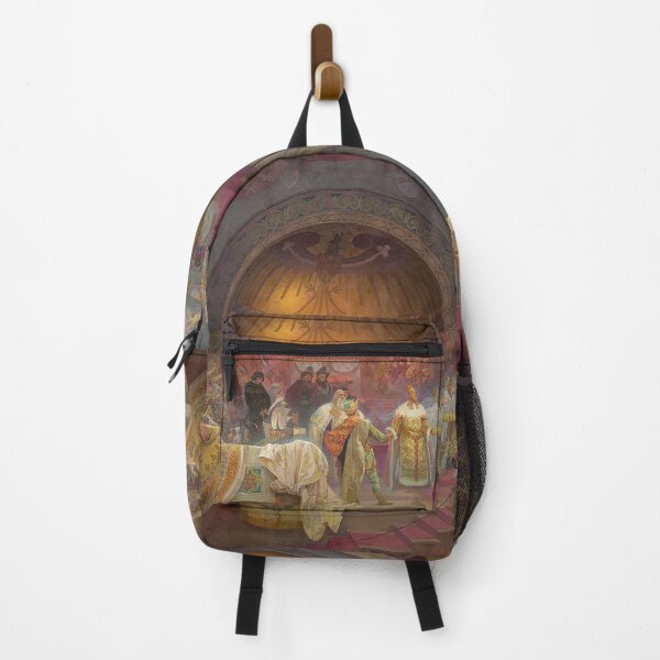 Item preview, The Slav Epic cycle No 5, The Czech King Přemysl Otakar II (1924), by Alphonse Mucha. HIGH DEFINITION designed and sold by MINDTHECHERRY.