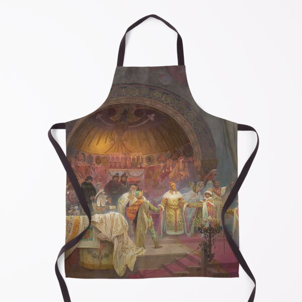 Item preview, The Slav Epic cycle No 5, The Czech King Přemysl Otakar II (1924), by Alphonse Mucha. HIGH DEFINITION designed and sold by MINDTHECHERRY.